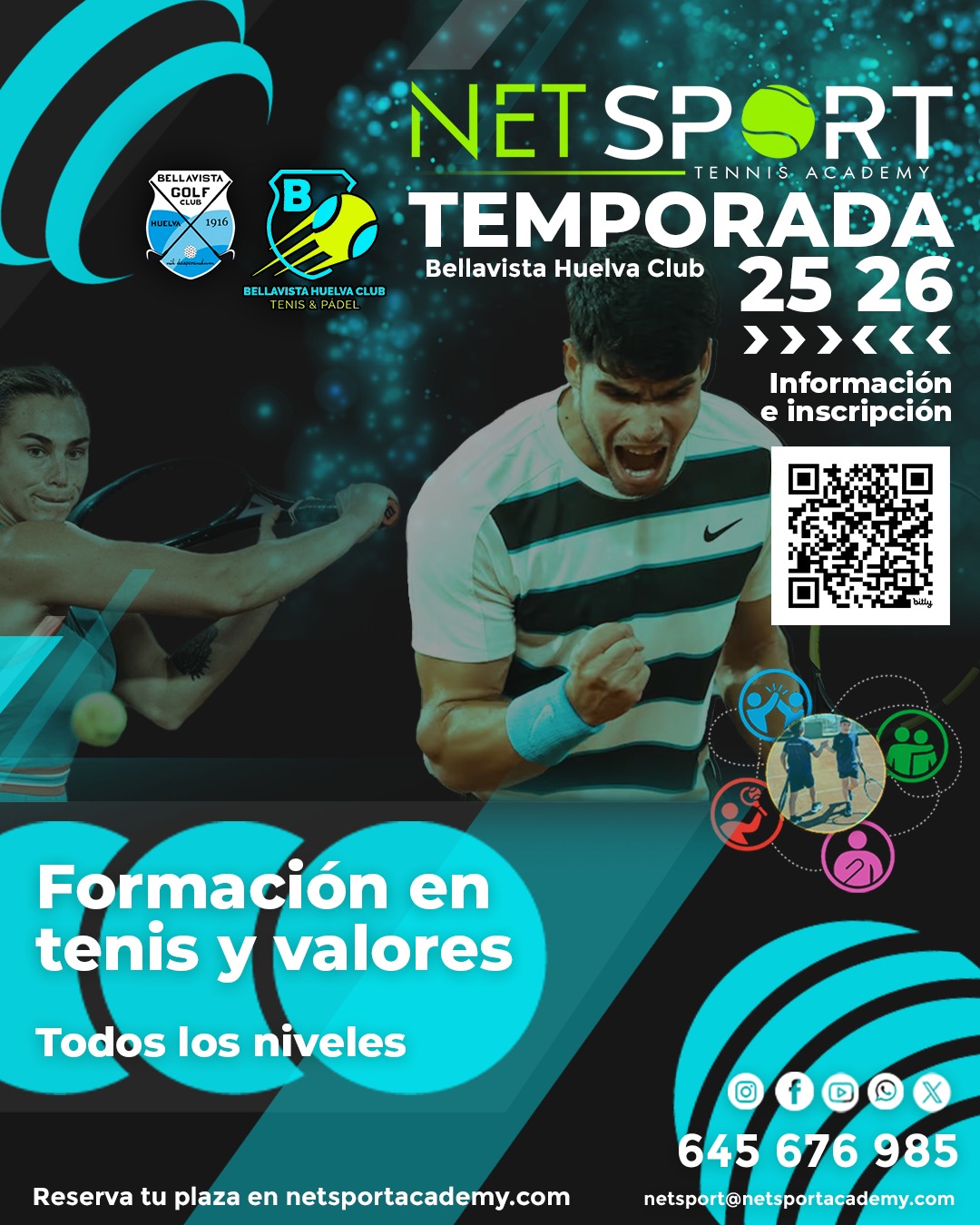 Cartel NSTA&RG - Temporada 2025 - 2026